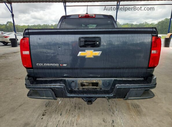 1GCGSBEN8H1303736 2017 CHEVROLET COLORADO Gray Вид ззаду