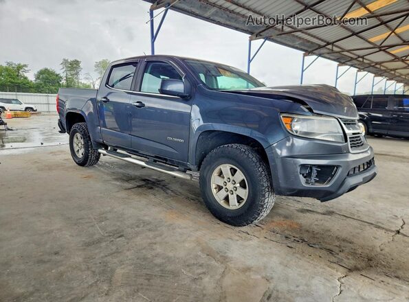 1GCGSBEN8H1303736 2017 CHEVROLET COLORADO Gray Передня права чверть