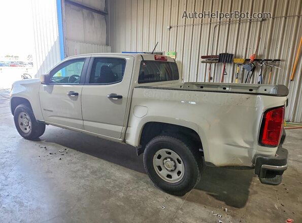 1GCGSBEN8K1160634 2019 CHEVROLET COLORADO Белый Задняя левая четверть