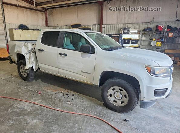 1GCGSBEN8K1160634 2019 CHEVROLET COLORADO Белый Передняя правая четверть