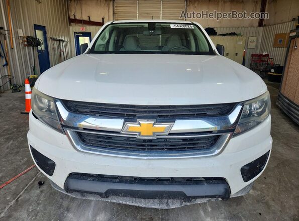 1GCGSBEN8K1160634 2019 CHEVROLET COLORADO Белый Вид спереди
