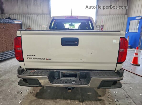 1GCGSBEN8K1160634 2019 CHEVROLET COLORADO Белый Вид сзади