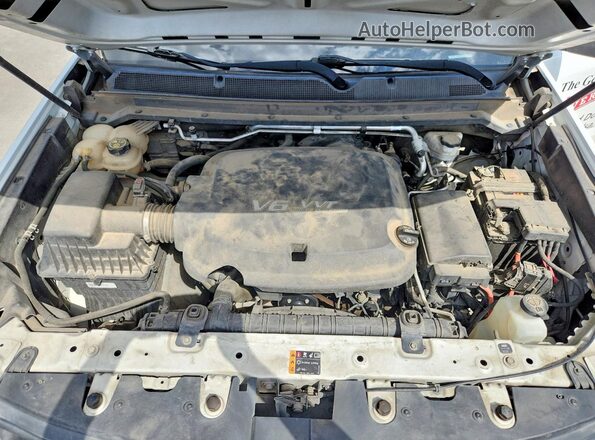 1GCGSBEN8K1160634 2019 CHEVROLET COLORADO Белый Вид задней части салона