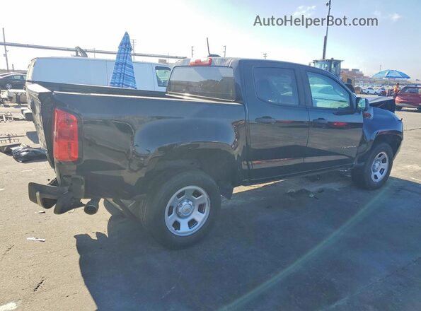1GCGSBEN8M1201525 2021 CHEVROLET COLORADO Black Rear right
