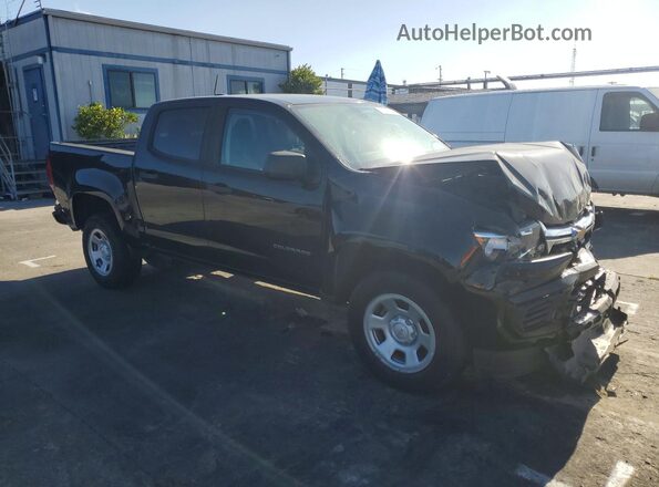 1GCGSBEN8M1201525 2021 CHEVROLET COLORADO Black Front right
