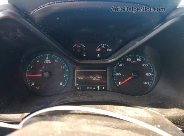 1GCGSBEN8M1201525 2021 CHEVROLET COLORADO Black Instrument cluster view