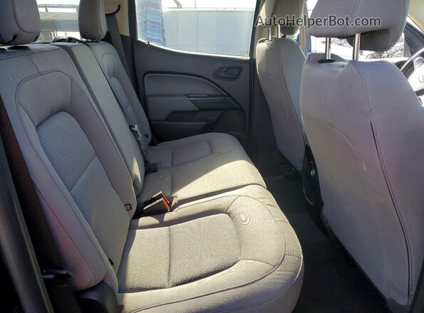 1GCGSBEN8M1201525 2021 CHEVROLET COLORADO Black Rear seats view