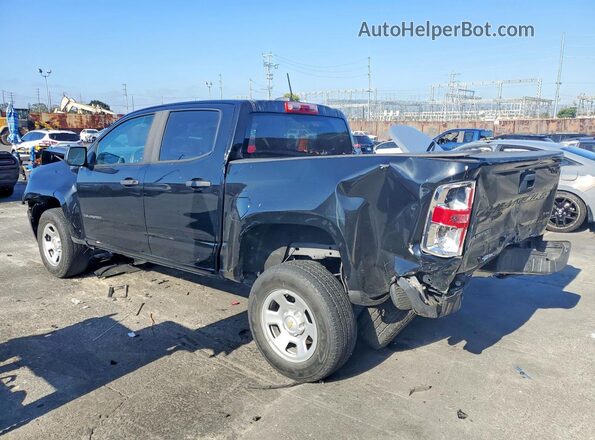 1GCGSBEN8M1201525 2021 CHEVROLET COLORADO Black Rear left