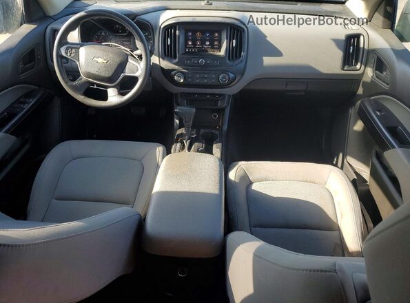1GCGSBEN8M1201525 2021 CHEVROLET COLORADO Black Dashboard view