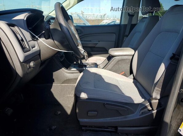 1GCGSBEN8M1201525 2021 CHEVROLET COLORADO Black Front interior view