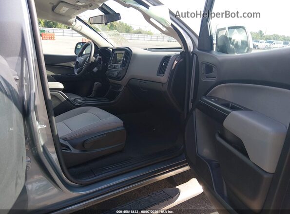 1GCGSBEN9K1190161 2019 CHEVROLET COLORADO Gray Front interior view