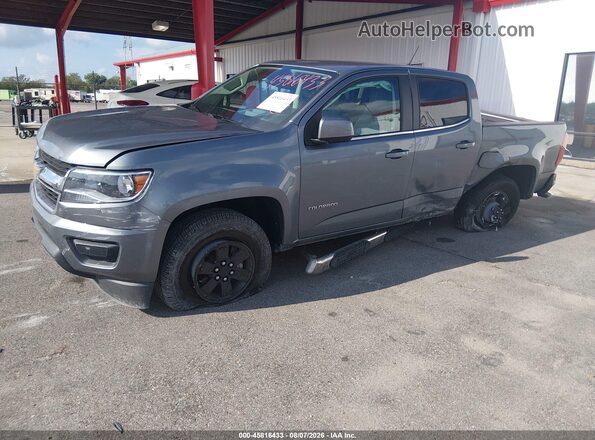 1GCGSBEN9K1190161 2019 CHEVROLET COLORADO Gray Front left