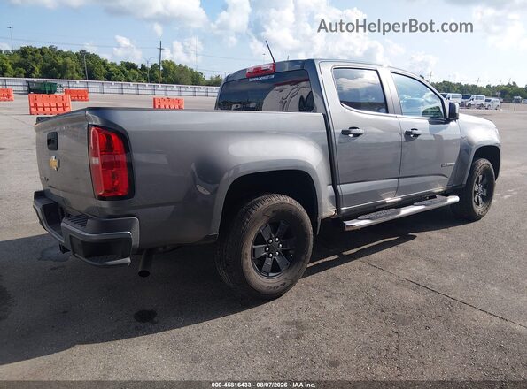 1GCGSBEN9K1190161 2019 CHEVROLET COLORADO Gray Rear right