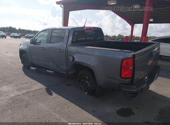 1GCGSBEN9K1190161 2019 CHEVROLET COLORADO Gray Rear left