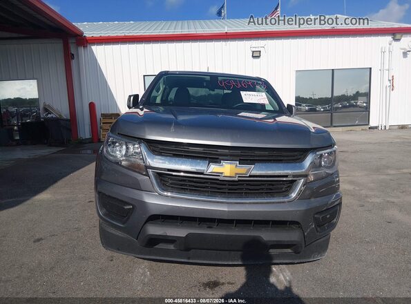 1GCGSBEN9K1190161 2019 CHEVROLET COLORADO Gray Instrument cluster view