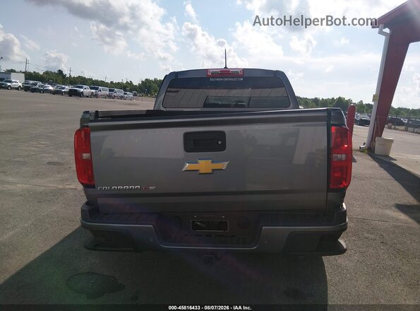 1GCGSBEN9K1190161 2019 CHEVROLET COLORADO Gray 