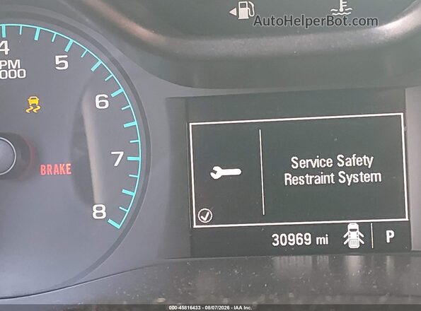1GCGSBEN9K1190161 2019 CHEVROLET COLORADO Gray 