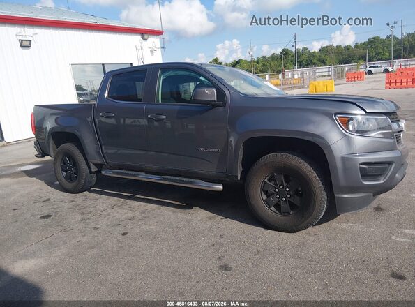 1GCGSBEN9K1190161 2019 CHEVROLET COLORADO Gray Rear interior view