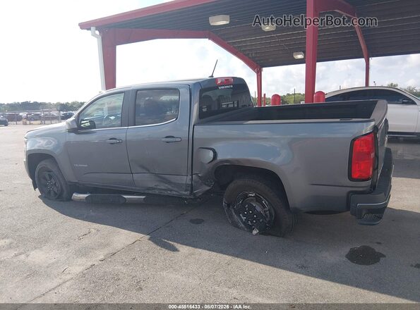 1GCGSBEN9K1190161 2019 CHEVROLET COLORADO Gray 360 interior view