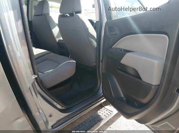 1GCGSBEN9K1190161 2019 CHEVROLET COLORADO Gray VIN sticker view