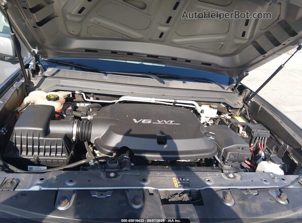 1GCGSBEN9K1190161 2019 CHEVROLET COLORADO Gray Rear view