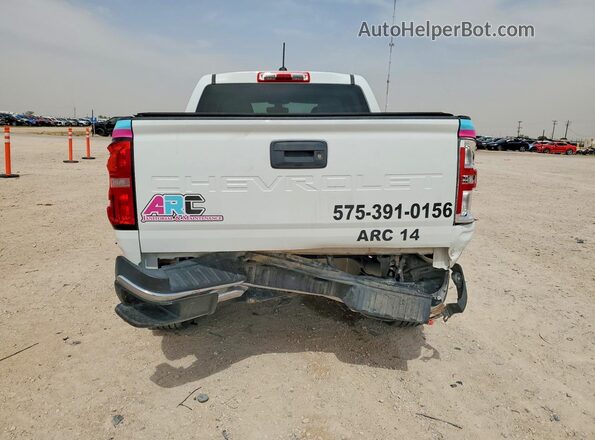 1GCGSBEN9N1294671 2022 CHEVROLET COLORADO White Vista trasera