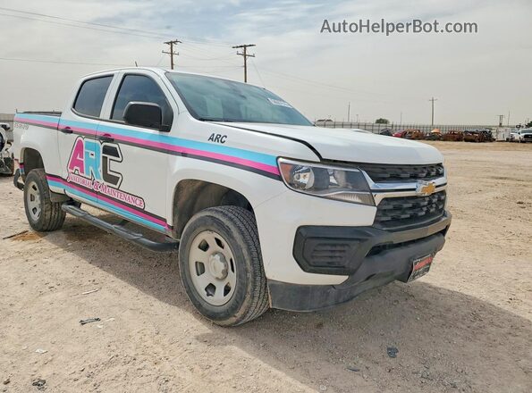 1GCGSBEN9N1294671 2022 CHEVROLET COLORADO White Delantero derecho