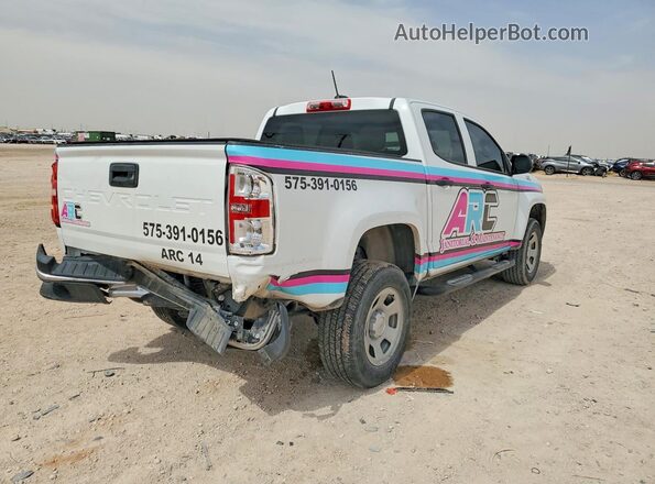 1GCGSBEN9N1294671 2022 CHEVROLET COLORADO White Trasero derecho