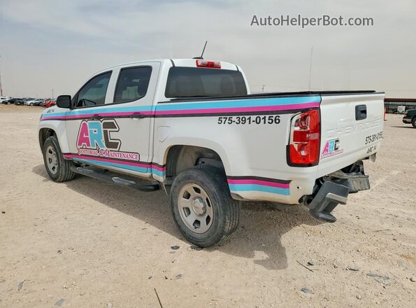 1GCGSBEN9N1294671 2022 CHEVROLET COLORADO White Trasero izquierdo