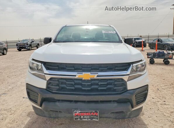 1GCGSBEN9N1294671 2022 CHEVROLET COLORADO White Vista frontal