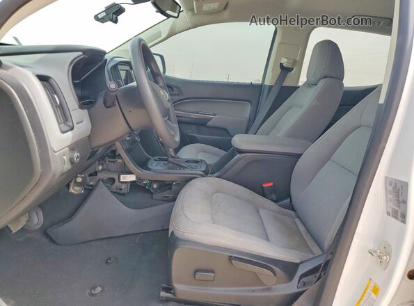 1GCGSBEN9N1294671 2022 CHEVROLET COLORADO White Vista interior delantera