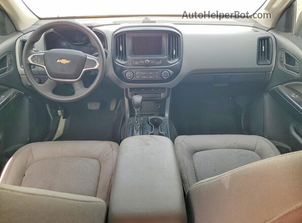 1GCGSBEN9N1294671 2022 CHEVROLET COLORADO White Vista del salpicadero