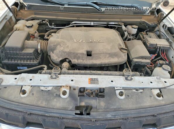 1GCGSBEN9N1294671 2022 CHEVROLET COLORADO White Vista interior trasera