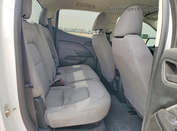 1GCGSBEN9N1294671 2022 CHEVROLET COLORADO White Vista de los asientos traseros
