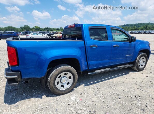 1GCGSBEN9N1303613 2022 CHEVROLET COLORADO Blue Rear right