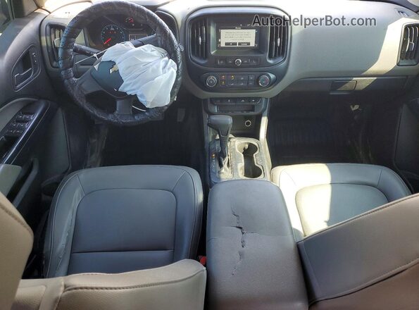1GCGSBENXJ1107772 2018 CHEVROLET COLORADO White წინა პანელის ხედი