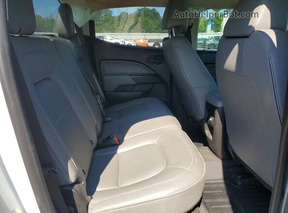 1GCGSBENXJ1107772 2018 CHEVROLET COLORADO White უკანა სავარძლების ხედი