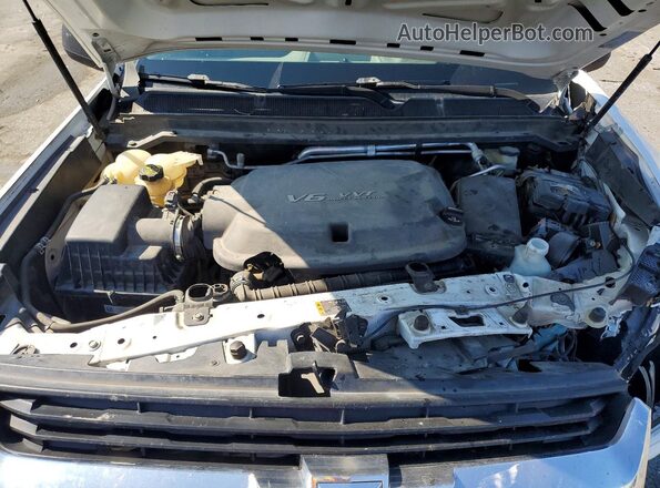1GCGSBENXJ1107772 2018 CHEVROLET COLORADO White უკანა სალონის ხედი