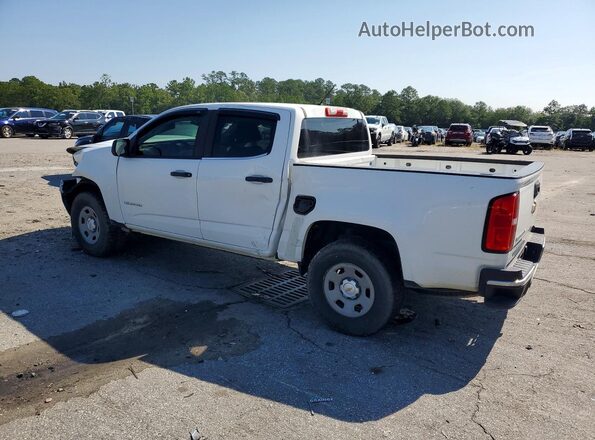 1GCGSBENXJ1107772 2018 CHEVROLET COLORADO White უკანა მარცხენა