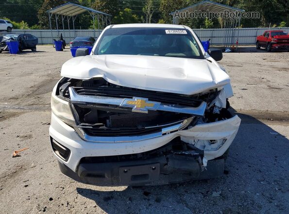 1GCGSBENXJ1107772 2018 CHEVROLET COLORADO White წინა ხედი