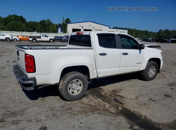1GCGSBENXJ1107772 2018 CHEVROLET COLORADO White უკანა მარჯვენა