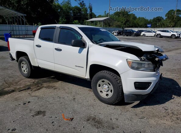 1GCGSBENXJ1107772 2018 CHEVROLET COLORADO White წინა მარჯვენა