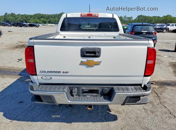 1GCGSBENXJ1107772 2018 CHEVROLET COLORADO White უკანა ხედი