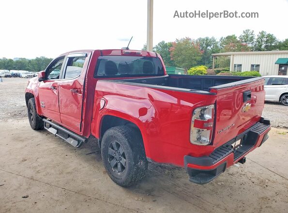 1GCGSBENXK1359281 2019 CHEVROLET COLORADO Red უკანა მარცხენა
