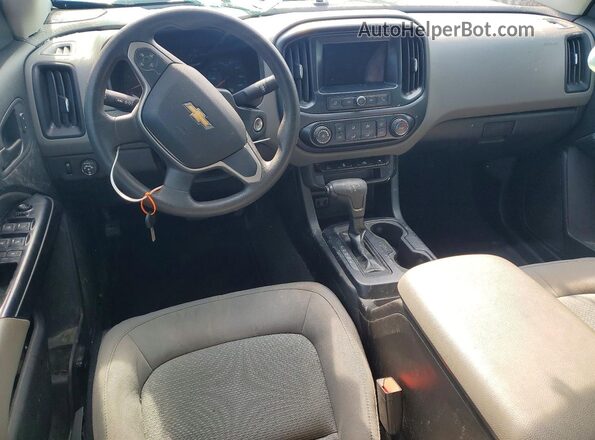 1GCGSBENXK1359281 2019 CHEVROLET COLORADO Red წინა პანელის ხედი