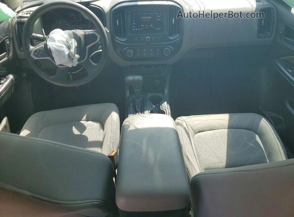 1GCGSBENXM1122826 2021 CHEVROLET COLORADO Black წინა პანელის ხედი