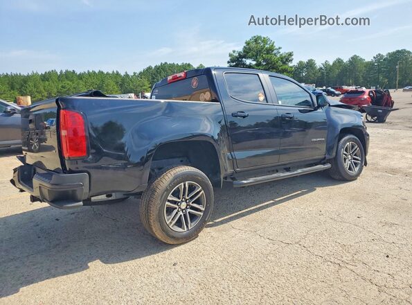 1GCGSBENXM1122826 2021 CHEVROLET COLORADO Black უკანა მარჯვენა