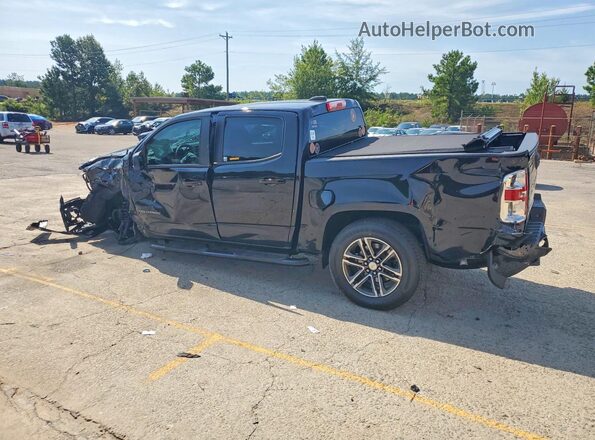 1GCGSBENXM1122826 2021 CHEVROLET COLORADO Black უკანა მარცხენა
