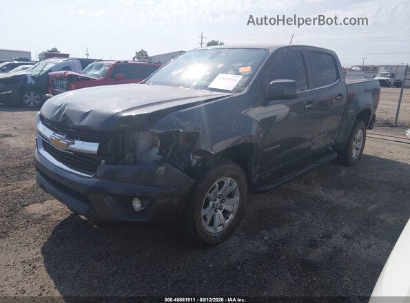 1GCGSCE30G1100472 2016 CHEVROLET COLORADO Gray Front left