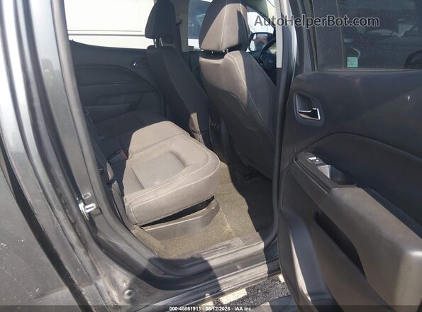 1GCGSCE30G1100472 2016 CHEVROLET COLORADO Gray VIN sticker view